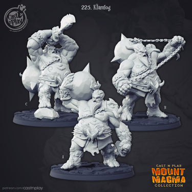 Klamlog The Fire Giant